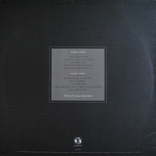 The Long Run | Very Good Plus (VG+) Very Good Plus (VG+)