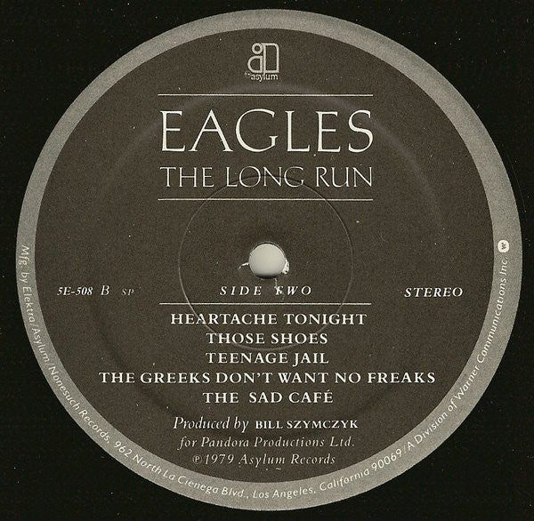 The Long Run | Very Good Plus (VG+) Very Good Plus (VG+)