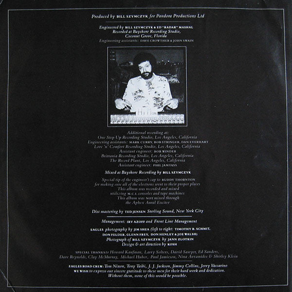 The Long Run | Very Good Plus (VG+) Very Good Plus (VG+)