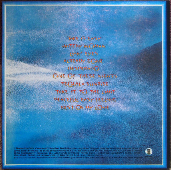 Eagles Their Greatest Hits 1971-1975 Asylum Records, Rhino Records (2) LP, Album, Comp, RE, 180 Mint (M) Mint (M)