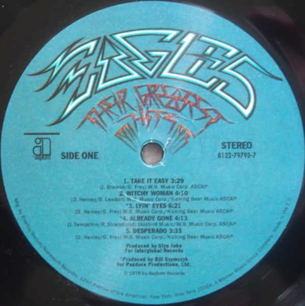 Eagles - Their Greatest Hits 1971-1975 | Mint (M) Mint (M)