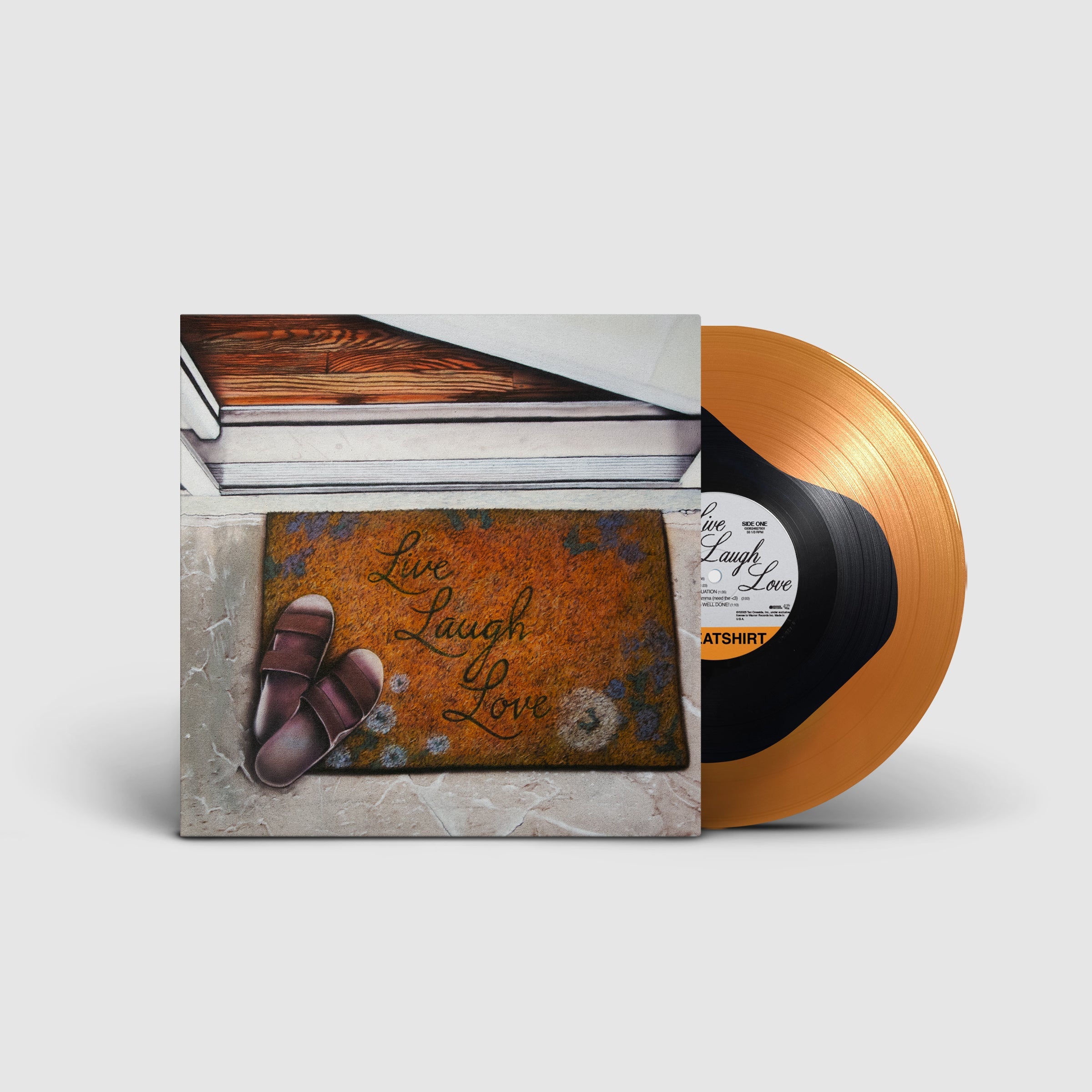 Earl Sweatshirt - Live Laugh Love (Indie Exclusive, Black & Orange Crush Vinyl) | Mint (M) Mint (M)
