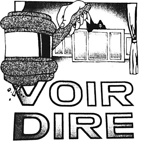 Voir Dire (Indie Exclusive, Colored Vinyl, Silver) | Mint (M) Mint (M)