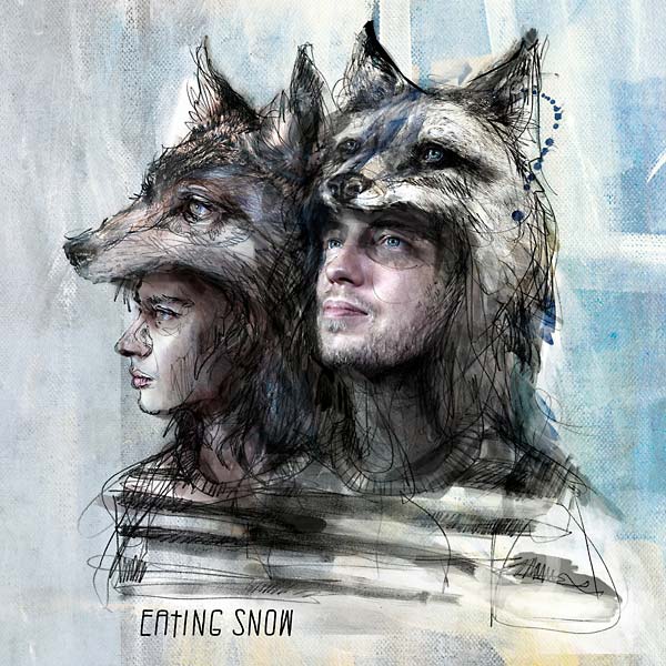 Eating Snow |