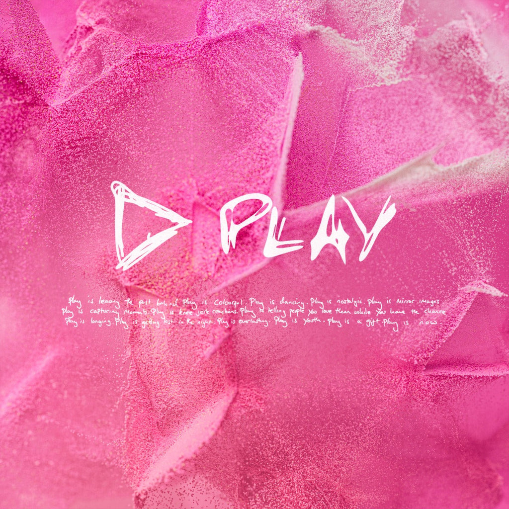 Play (White & Pink Marbled VINYL) | Mint (M) Mint (M)