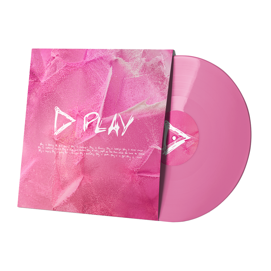 Play (Pink Opaque VINYL) | Mint (M) Mint (M)