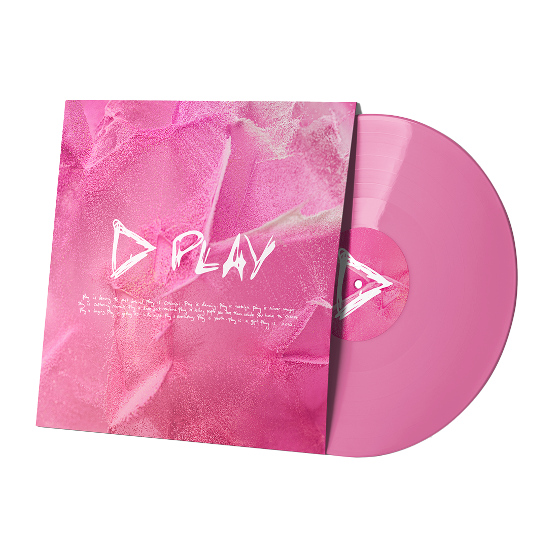 Play (Pink Opaque VINYL) | Mint (M) Mint (M)