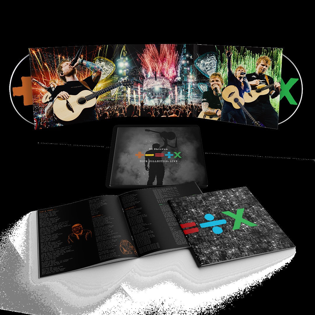 Ed Sheeran - +-=x (Tour Collection: Live) (2 Cd's) |