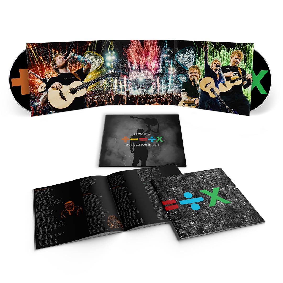 Ed Sheeran - +-=x (Tour Collection: Live) (2 Cd's) |