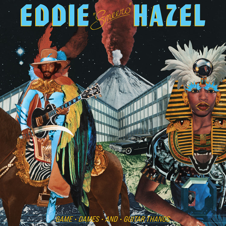 Eddie Hazel - Game, Dames And Guitar Thangs (SYEOR25, 180 Gram Vinyl, Brick & Mortar Exclusive) |