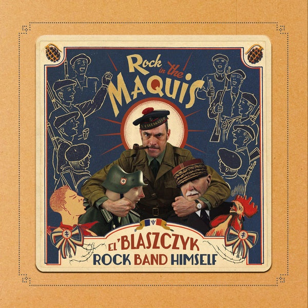 Rock In The Maquis |