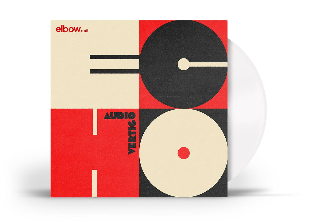 Audio Vertigo Echo Elbow Ep 5 [White 12" Ep] |