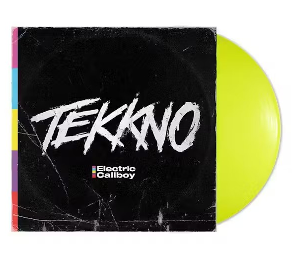 Tekkno (Transparent Yellow Colored Vinyl) |