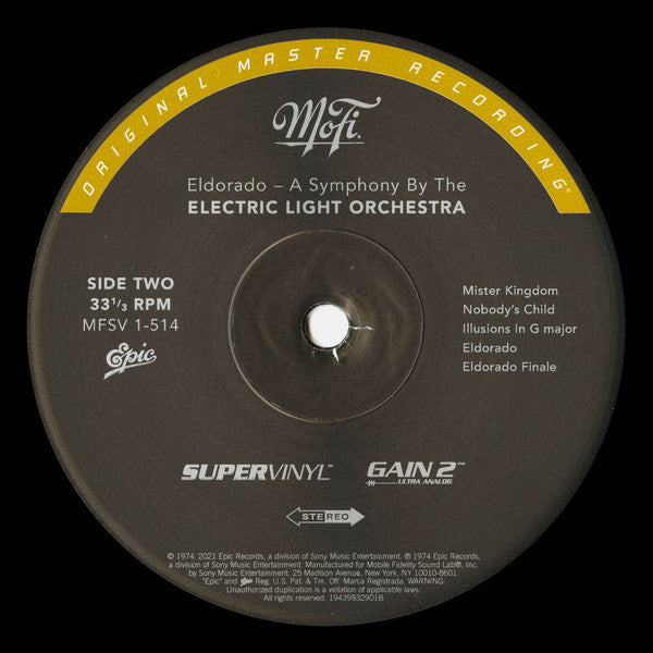 Eldorado - A Symphony By The Electric Light Orchestra | Mint (M) Mint (M)