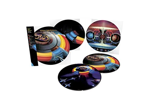 Out Of The Blue (PICTURE DISC VINYL) | Mint (M) Mint (M)
