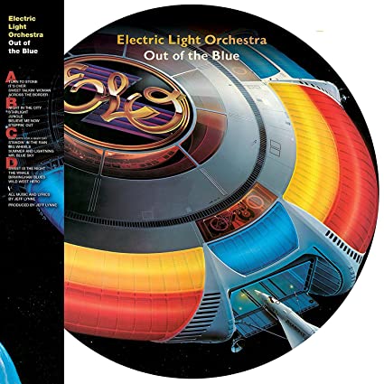 Out Of The Blue (PICTURE DISC VINYL) | Mint (M) Mint (M)