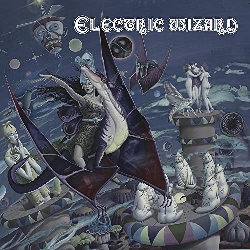 Electric Wizard (Color Vinyl) | Mint (M) Mint (M)