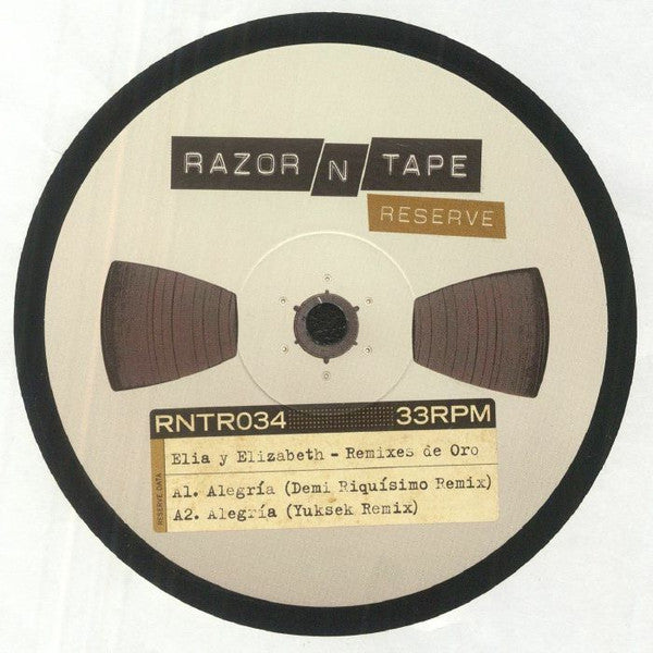 Elia y Elizabeth - Remixes De Oro | Mint (M) Mint (M)