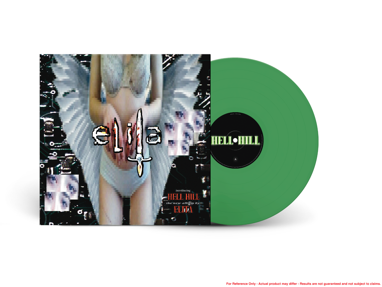 Hell Hill (Emerald Green VINYLl) | Mint (M) Mint (M)