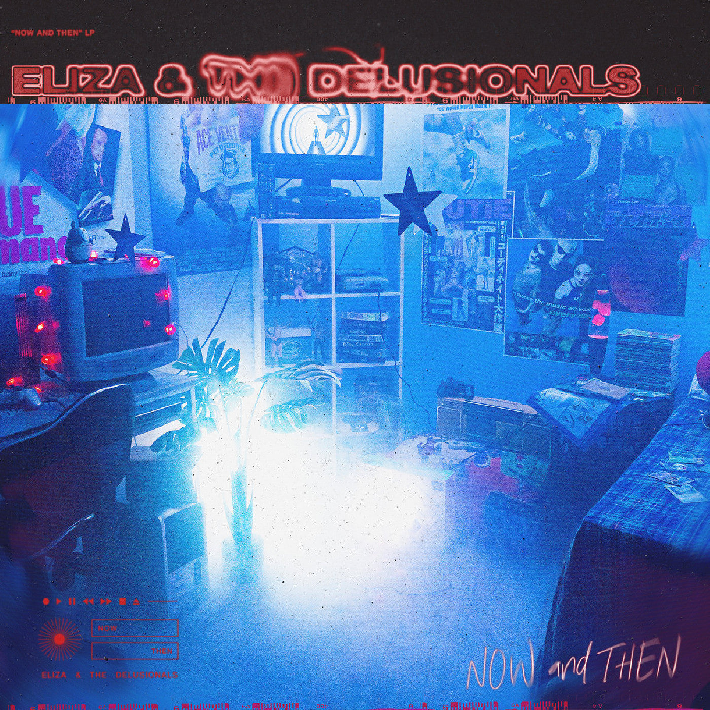 Now And Then (Blue Colour-In-Colour Vinyl) |