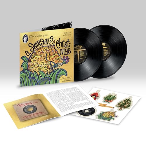 Ella Wishes You A Swinging Christmas (Deluxe Edition) (2 Lp's) |