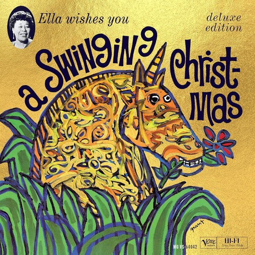 Ella Wishes You A Swinging Christmas (Deluxe Edition) (2 Lp's) |
