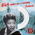 Ella Fitzgerald - Ella Wishes You A Swinging Christmas (WHITE VINYL) | Mint (M) Mint (M)