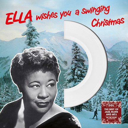 Ella Fitzgerald - Ella Wishes You A Swinging Christmas (WHITE VINYL) | Mint (M) Mint (M)