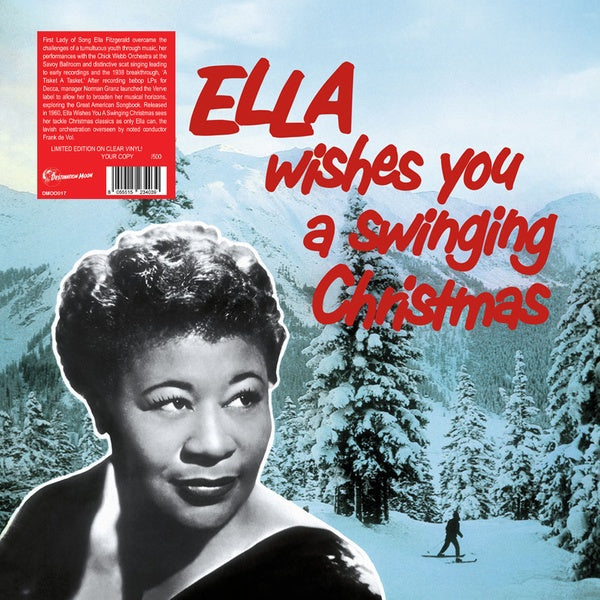 Ella Wishes You A Swinging Christmas (White Vinyl) [Import] | Mint (M) Mint (M)