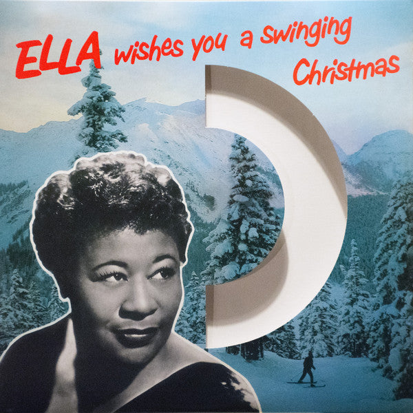Ella Fitzgerald - Ella Wishes You A Swinging Christmas (WHITE VINYL) | Mint (M) Mint (M)