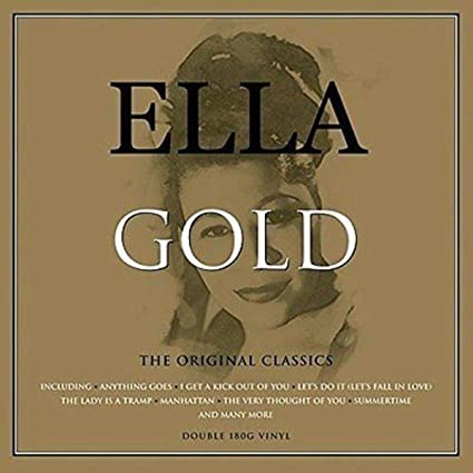 Ella Fitzgerald - Gold (2LP Gatefold Import) | Mint (M) Mint (M)