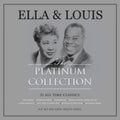 Ella Fitzgerald & Louis Armstrong - The Platinum Collection (3X White Vinyl) | Mint (M) Mint (M)