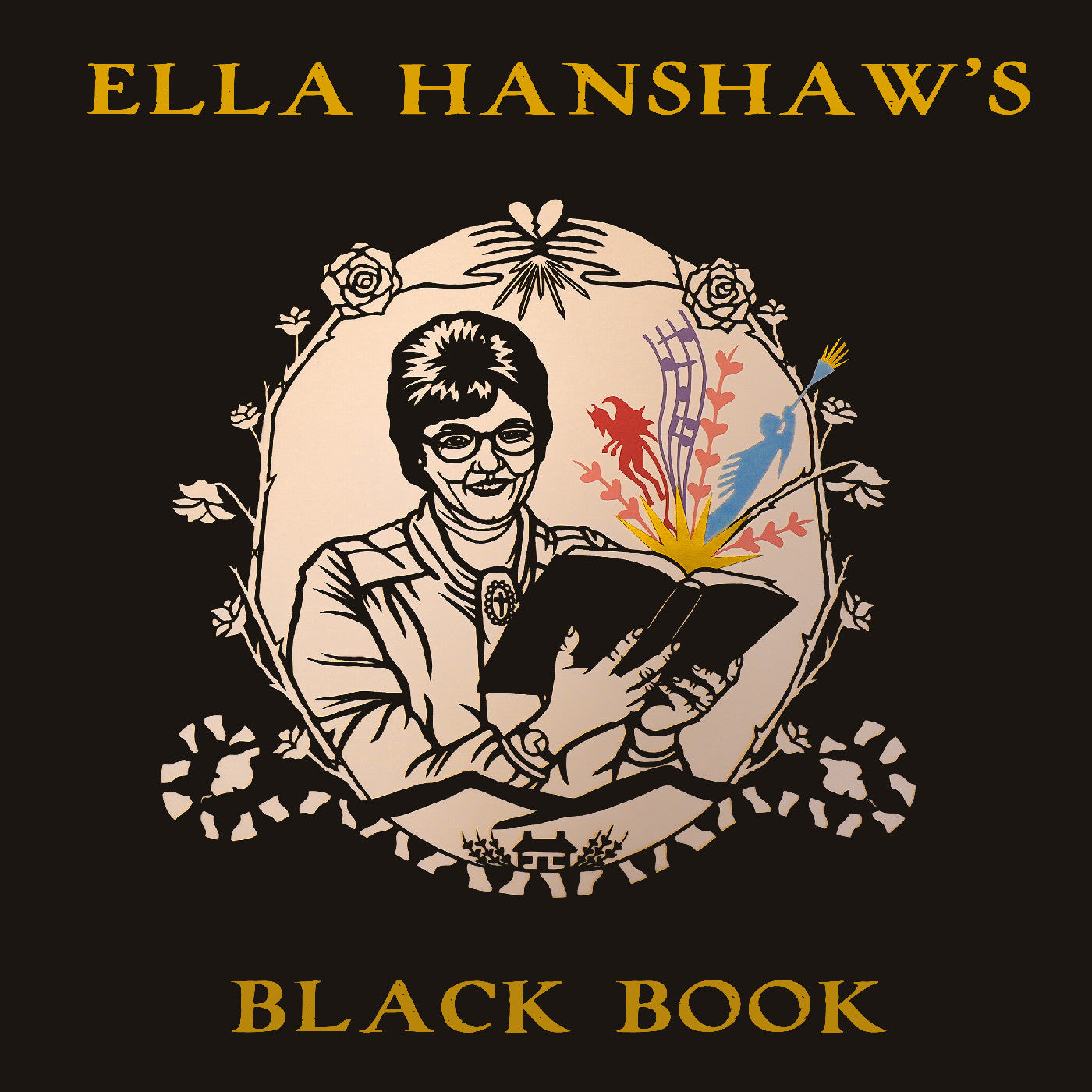 Ella Hanshaw'S Black Book (CD) | Mint (M) Mint (M)