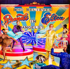 Elton John & Brandi Carlile - Who Believes In Angels? (CD) | Mint (M) Mint (M)
