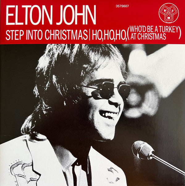 Step Into Christmas / Ho, Ho, Ho (Who’d Be A Turkey At Christmas) | Mint (M) Mint (M)