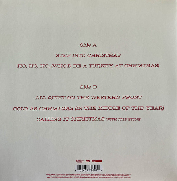 Step Into Christmas / Ho, Ho, Ho (Who’d Be A Turkey At Christmas) | Mint (M) Mint (M)