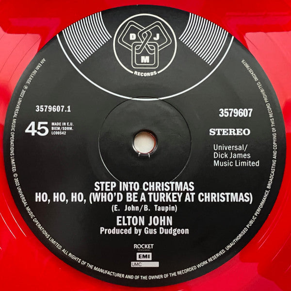 Step Into Christmas / Ho, Ho, Ho (Who’d Be A Turkey At Christmas) | Mint (M) Mint (M)