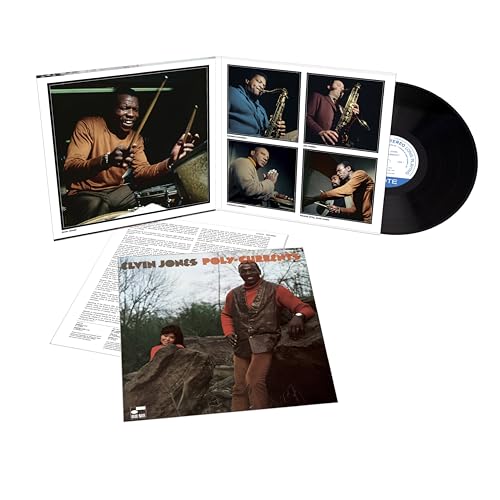 Poly-Currents (Blue Note Tone Poet Series) [LP] | Mint (M) Mint (M)