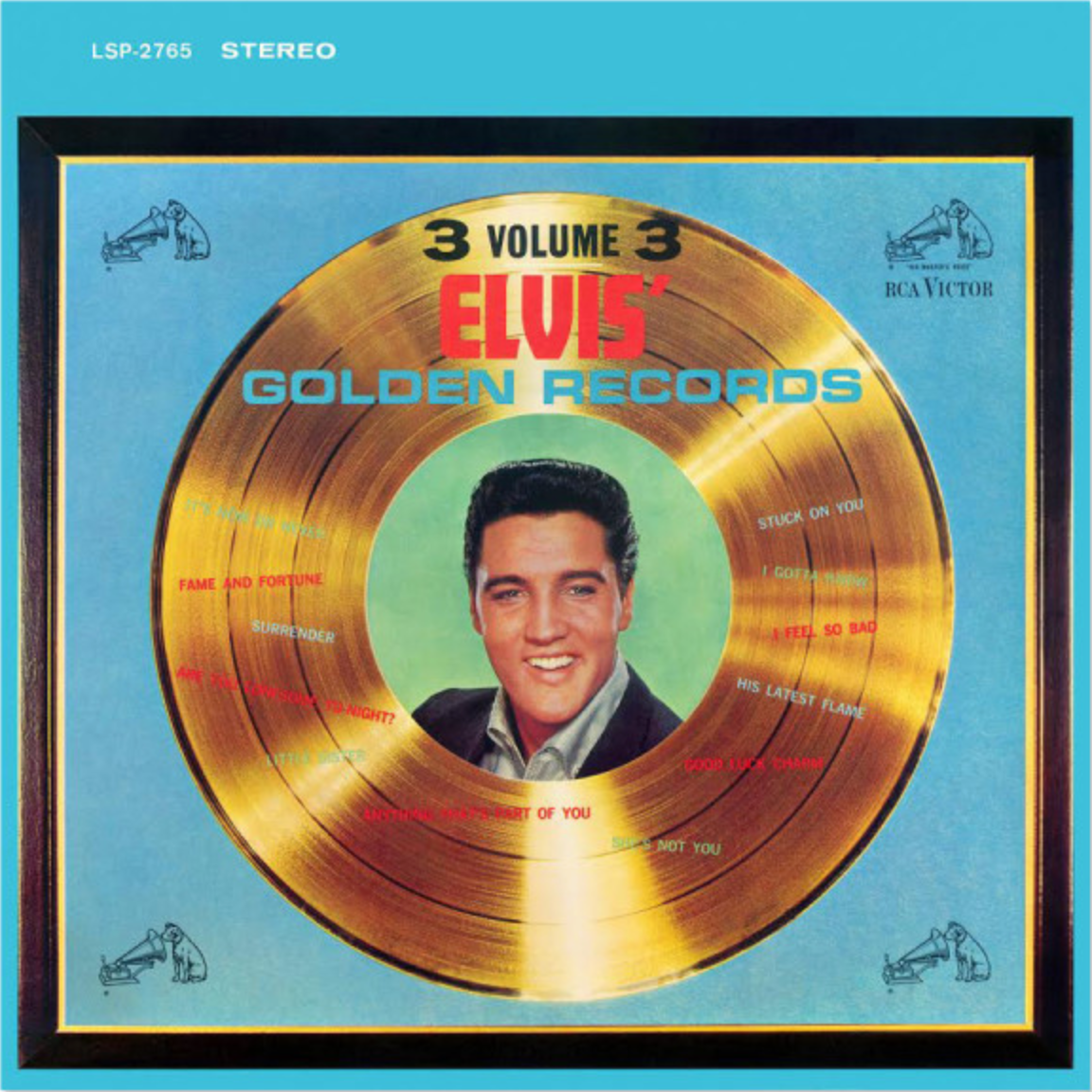 Elvis' Golden Records - Volume 3 |