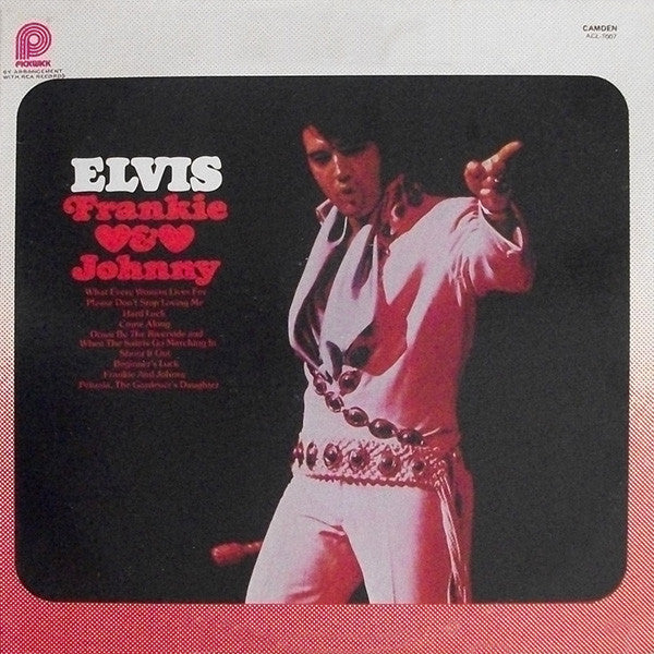 Elvis Presley - Frankie & Johnny | Very Good Plus (VG+) Very Good Plus (VG+)