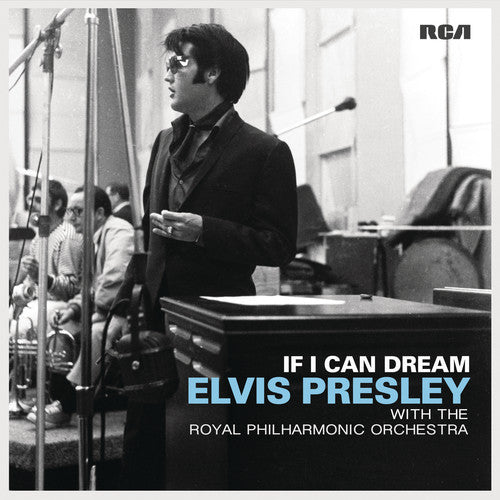 If I Can Dream: Elvis Presley with the Royal Philharmonic Orchestra (2LP 180g) | Mint (M) Mint (M)