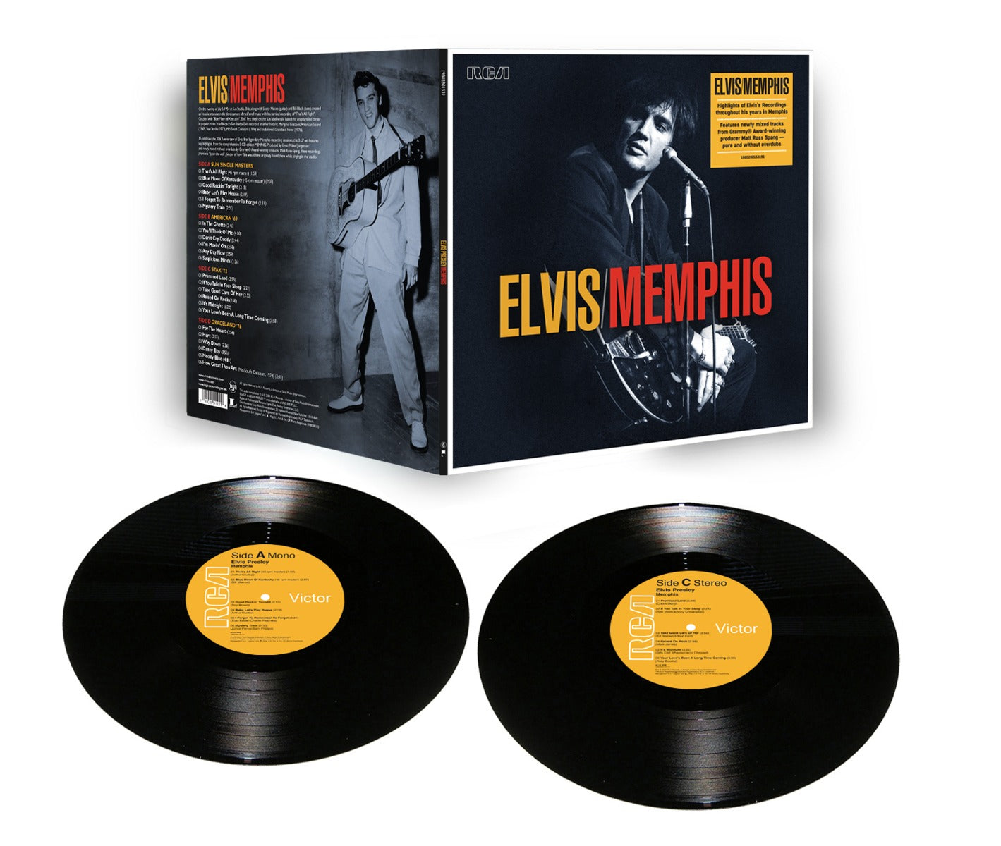 Elvis Presley - Memphis (Remixed) (2 Lp's) | Mint (M) Mint (M)