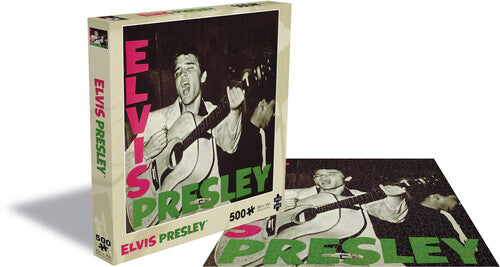 Rock Saws - Elvis Presley 56 (500 Piece Jigsaw Puzzle) |