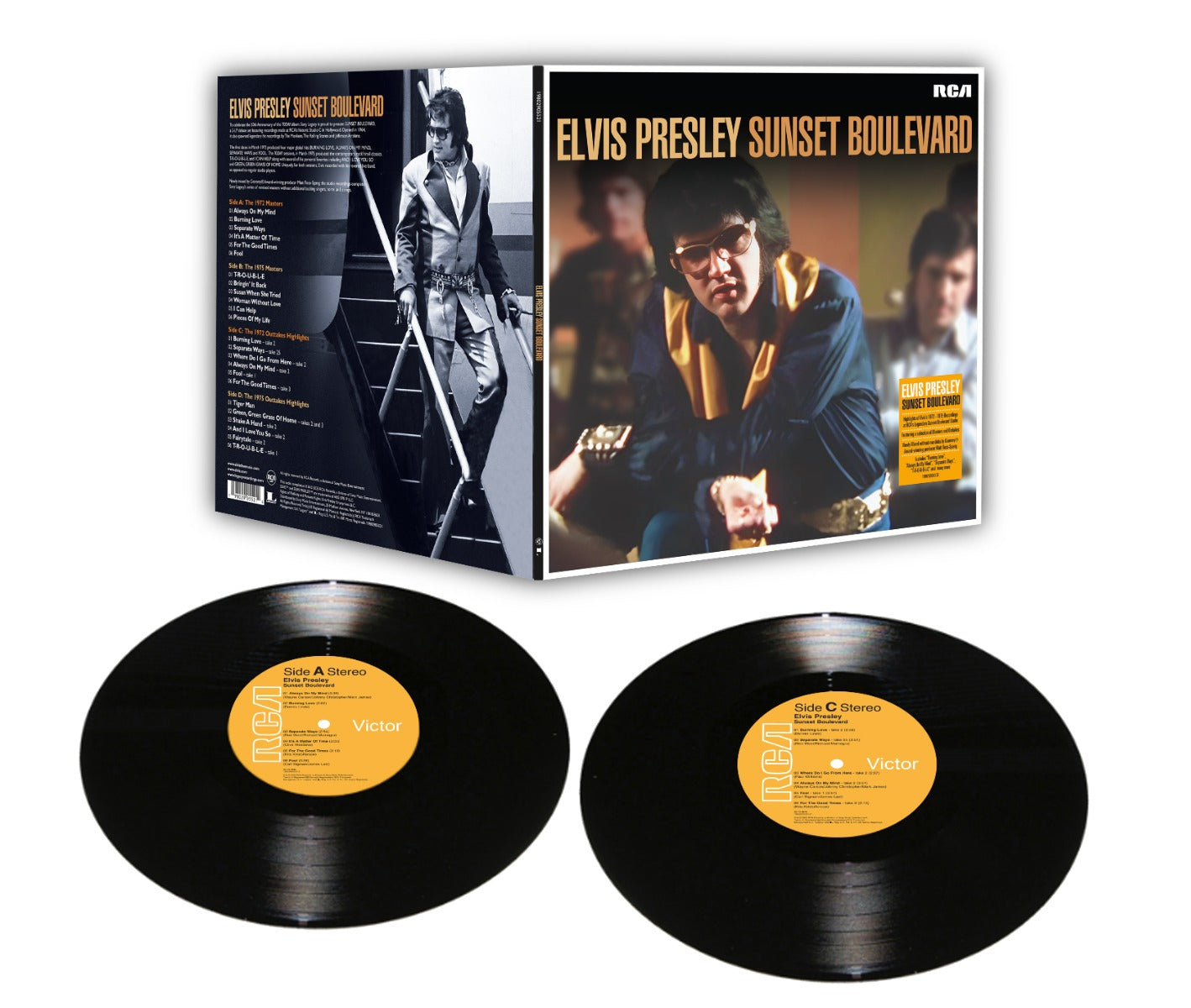 Elvis Presley - Sunset Boulevard (2LP) | Mint (M) Mint (M)