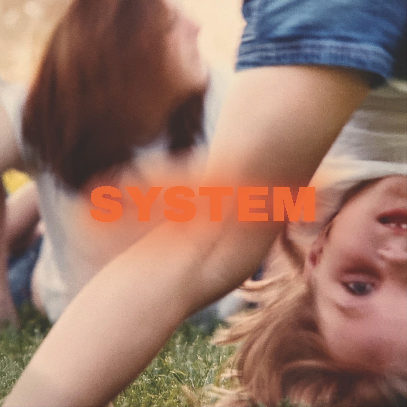 System (TRANSPARENT ORANGE VINYL) | Mint (M) Mint (M)