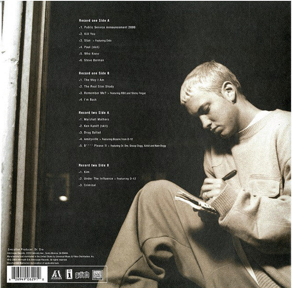 Eminem - The Marshall Mathers LP | Mint (M) Mint (M)