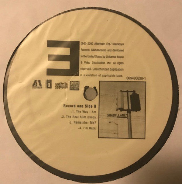 Eminem - The Marshall Mathers LP | Mint (M) Mint (M)