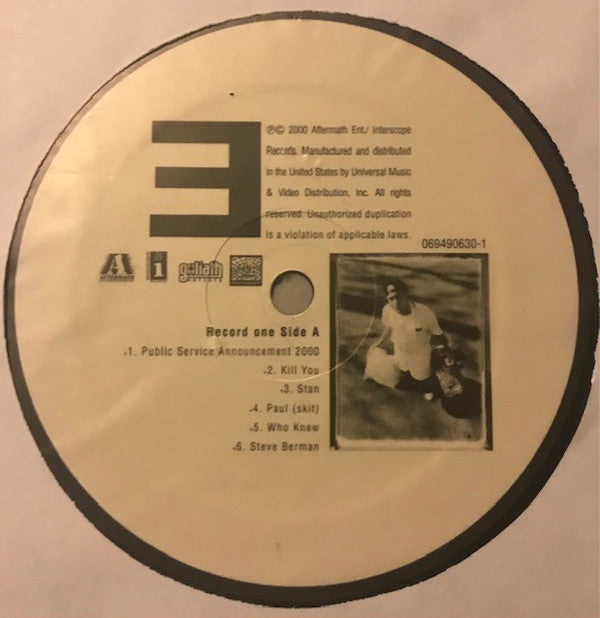 Eminem - The Marshall Mathers LP | Mint (M) Mint (M)