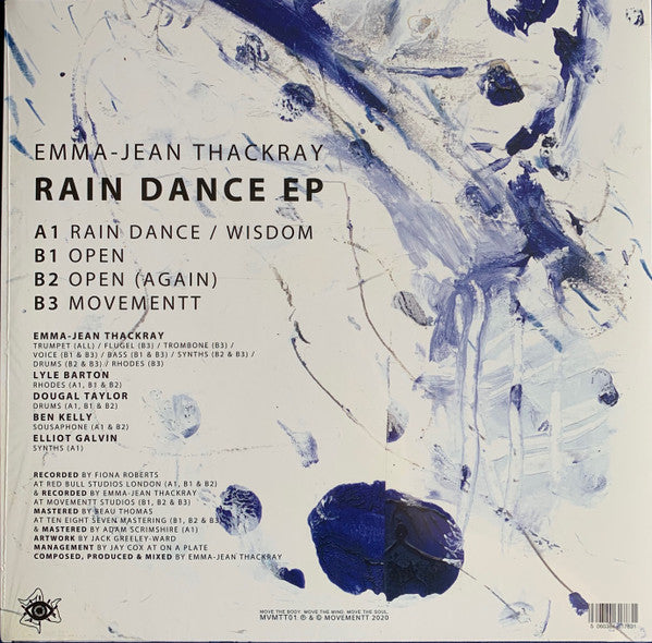 Rain Dance EP | Mint (M) Mint (M)