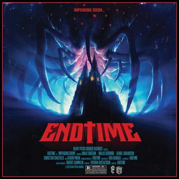 Impending Doom (Transparent Blue/Red Splatter Vinyl) |
